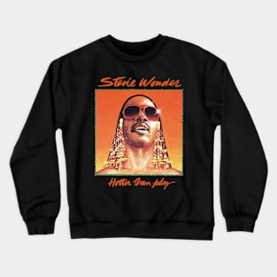 Stevie Wonder Inspirations Crewneck Sweatshirt